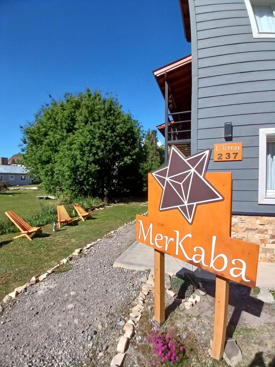 Aparts Merkaba El Chalten Dış mekan fotoğraf