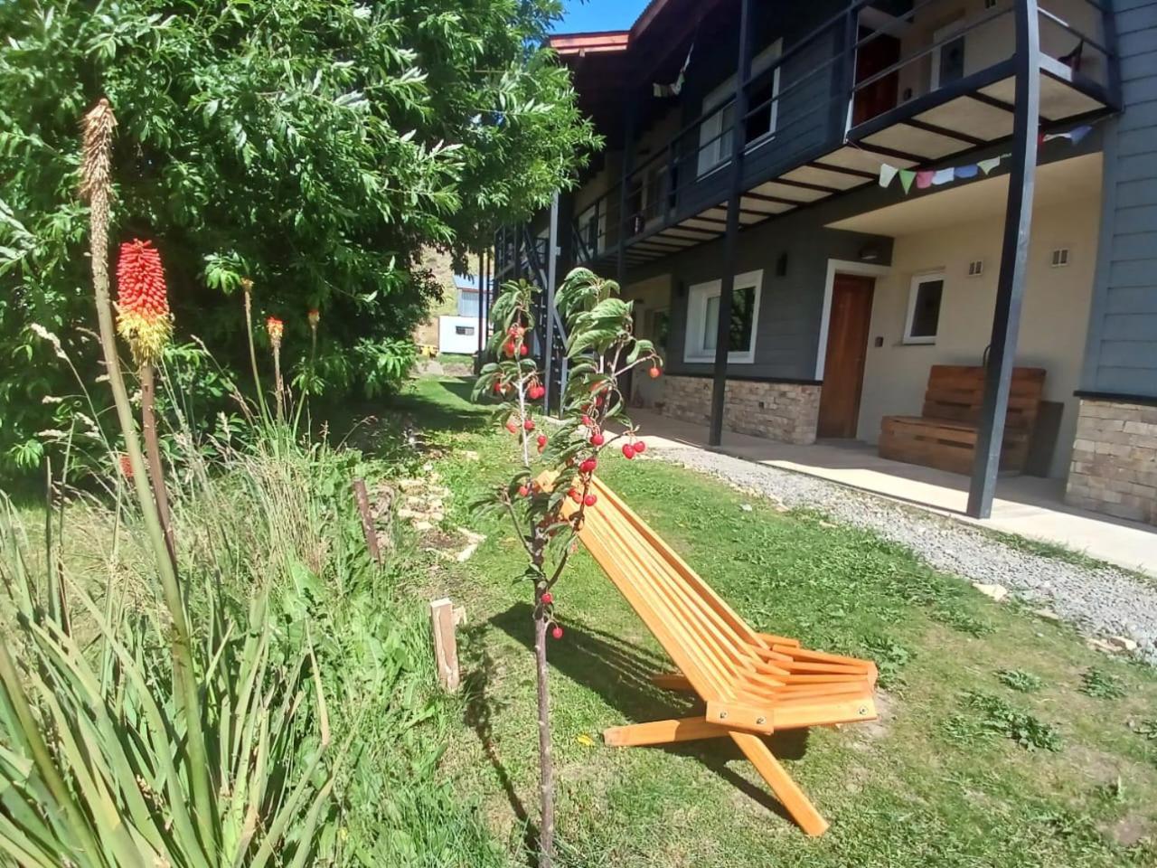 Aparts Merkaba El Chalten Dış mekan fotoğraf